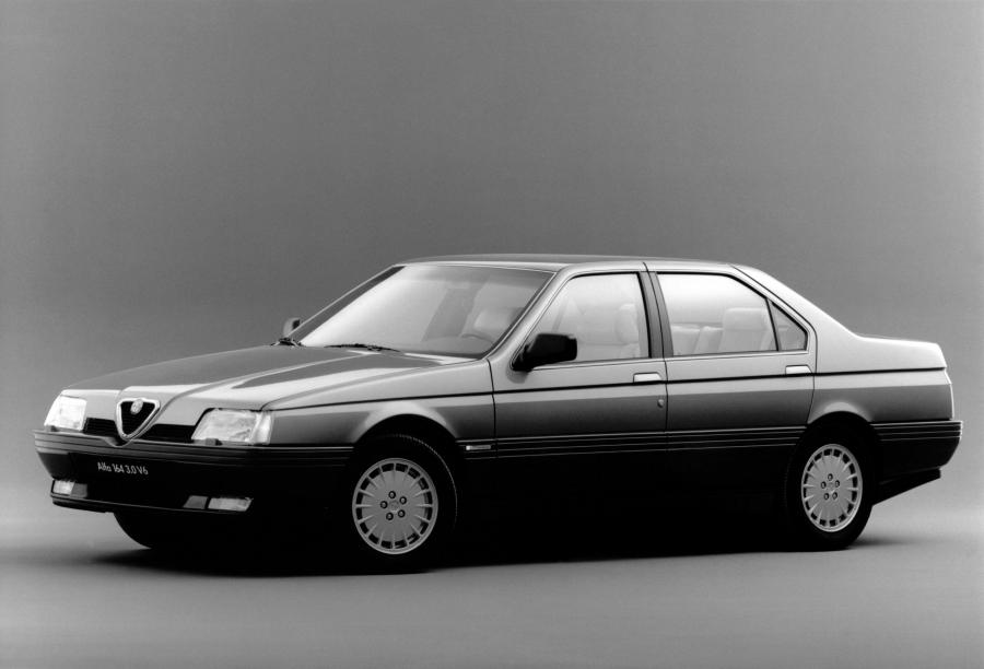  Alfa Romeo 164 1987 года  (фото 3 из 28)